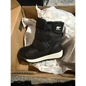 Sorel Toddler Snow Boots NIB Size 6